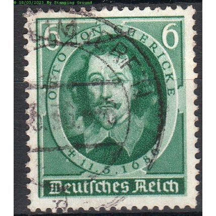 Mi: 608 (II); used :1936; Cat € 700.00