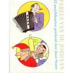 Joost Swarte - Postkaartset - Parels Van De Jordaan