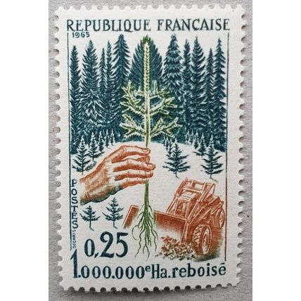 FRANCE: 1965 Reaforestation : SG1693 MNH