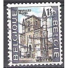 Belgique 1970 Michel 1597 O Cote (2008) 0.15 € Tourisme Nivelles