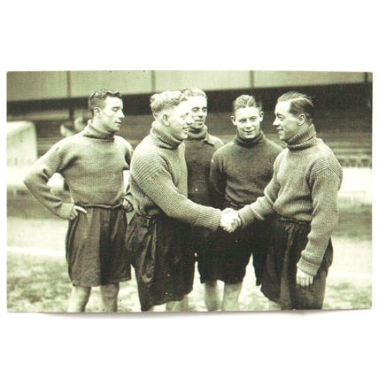 c.1980s PC Willie Hall & Duncan, Tottenham Hotspurs, 1935