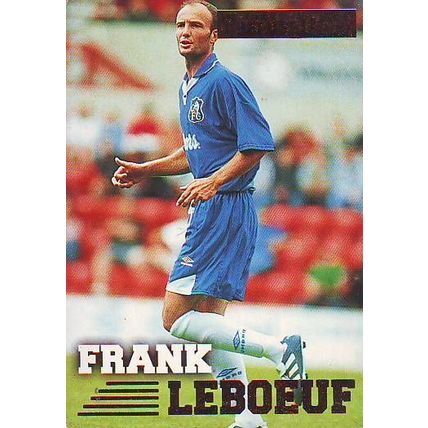 Merlin Premier Gold English Premier League 1996/97 Frank Lebouef