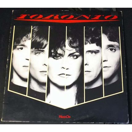 Toronto - Head On Vinyl LP Promo