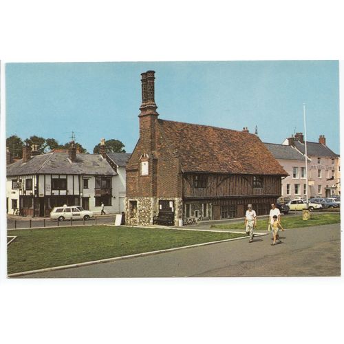 The Moot Hall Aldeburgh Suffolk Postcard 031