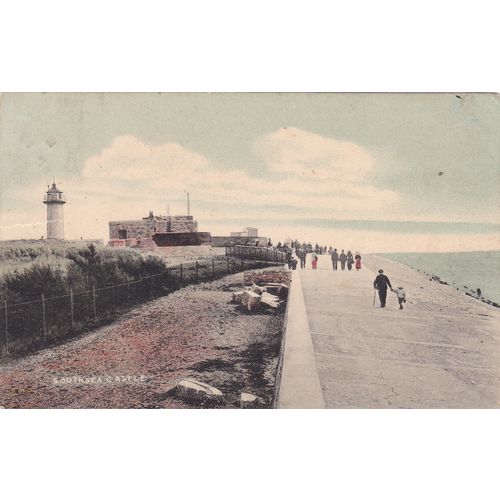 Southsea Castle Hampshire Postcard (HAM72647)
