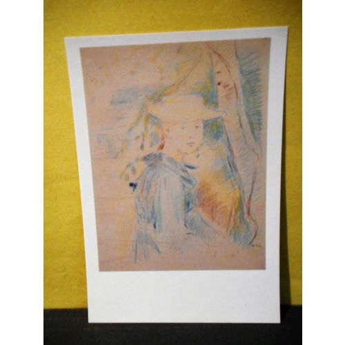 ''Portrait of Paule Gobillard''Berthe Morisot Postcard