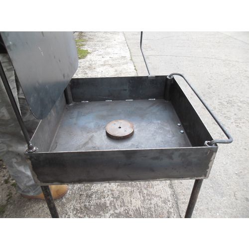 The Iron Dwarf's blacksmiths Forge, hearth, solid fuel, packs away