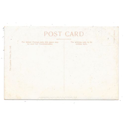 NICE PRINTED POSTCARD WHITE CLIFFS OF OLD ENGLAND BLACK ROCK BRIGHTON SUSSEX(47)