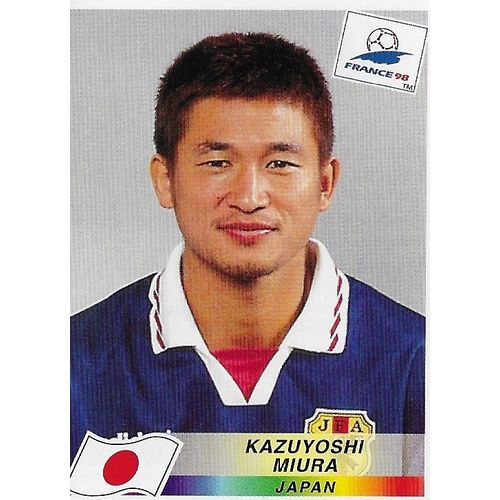 Panini's FIFA World Cup France 1998 Stickers: No.531 - Miura