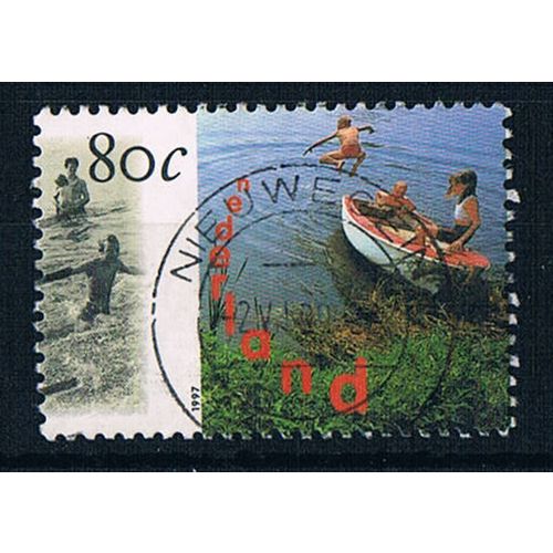 Netherlands 1997 SG1847 ne43 Water Activities 80c Used Stamp