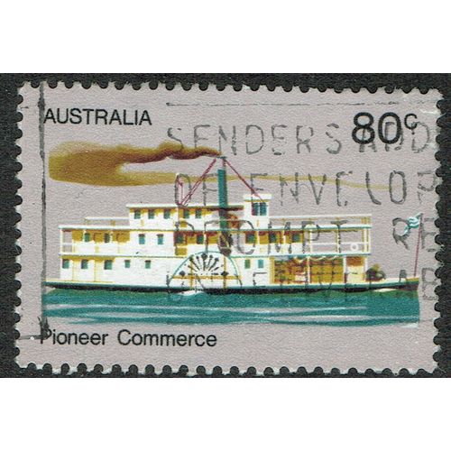 Australia 1972 Pioneer Life 80c Multicoloured SG529 GU