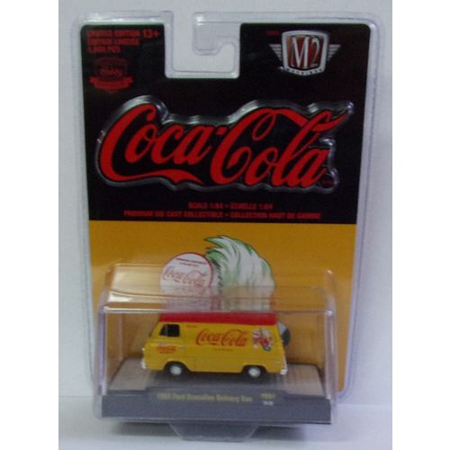 M 2 ' Coca-Cola ' 1965 FORD ECONOLINE DELIVERY VAN yellow