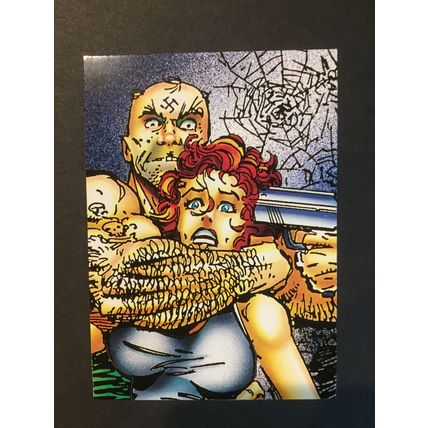 The Savage Dragon trading card #53, excellent condition!
