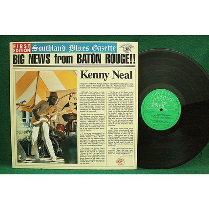 Kenny Neal - Big News From Baton Rouge - AL 4764 - NM