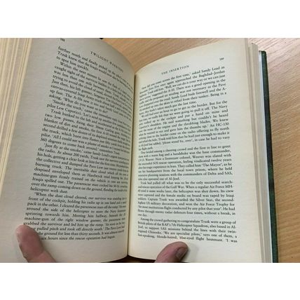 1995 "TWILIGHT WARRIORS" M.AROSTEGUI INSIDE WORLDS SPECIAL FORCES H/B BOOK (P4)