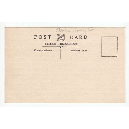 Macgregor's Leap Glen Lyon Postcard Perthshire Woodall Series