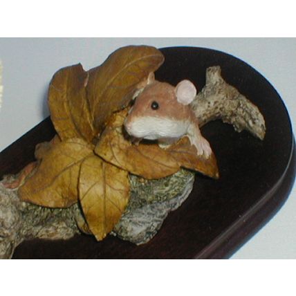 WILDTRACK, OWLETT and MOUSE, 1992, Made in Scotland. Very Rare, Stunning.