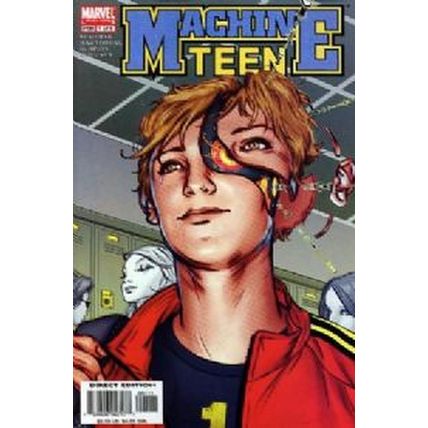 Machine Teen (2005 Ltd) # 001 NM MODERN AGE COMICS