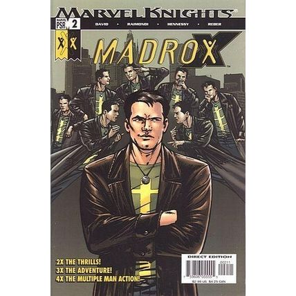 Madrox (2004 Ltd) # 002 NM MODERN AGE COMICS