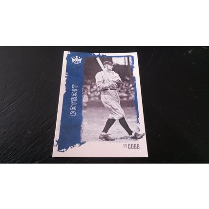 2021 Panini Diamond Kings Card # 023 Ty Cobb Mint (9) Detroit Tigers