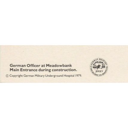 6x4 Continental German Officer Meadowbank German Underground Hospital Jersey
