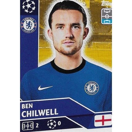 Topps UEFA Champions League 2020/21 Stickers: CHE7 - Chilwell