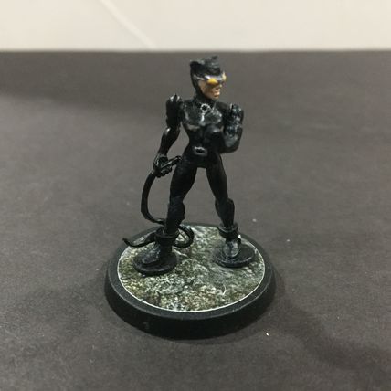 Heroscape: Custom Catwoman figure & card