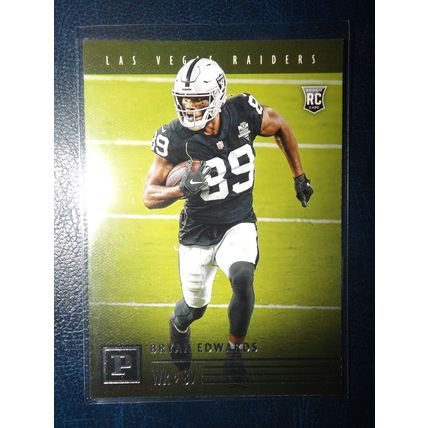 2020 Panini Chronicles BRYAN EDWARDS (Las Vegas Raiders) Panini RC #PA-34