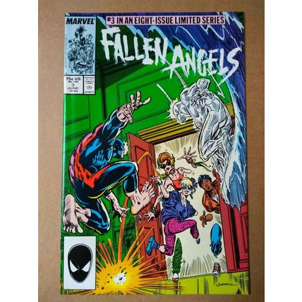 FALLEN ANGELS # 3 (1987) MARVEL COMICS (VFN Condition)