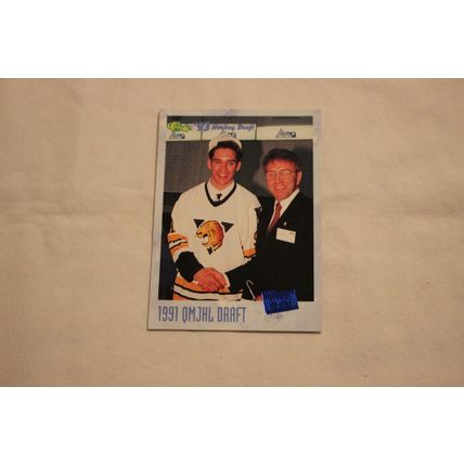 Alexander Daigle 1993 Classic '93 Hockey Draft NO. 50