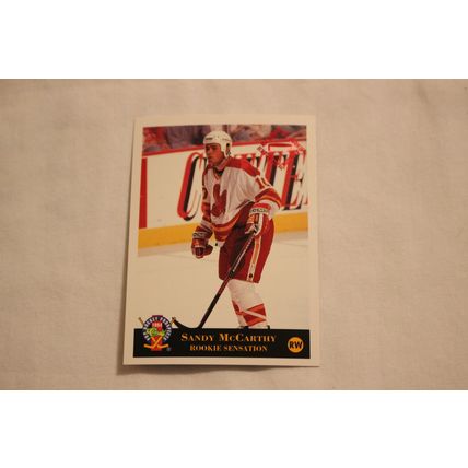 Sandy McCarthy 1994 Classic Pro Prospects NO. 22