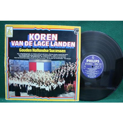 Koren Van De Lage Landen - Gouden Hollandse Successen - 6423 316 - VG+