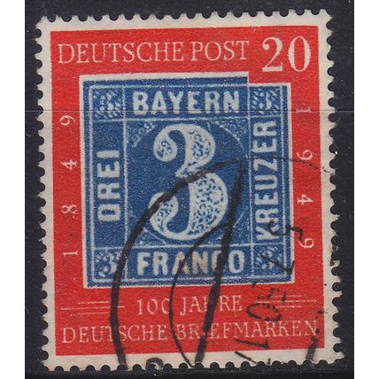 GERMANY BUND [1949] MiNr 0114 ( O/used ) [01]