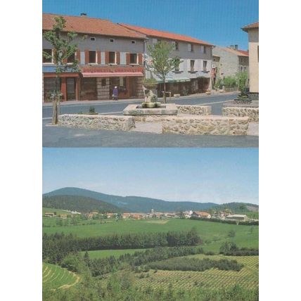Saint Bonnet Le Froid France Newsagent Shops 2x French Postcard s