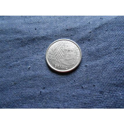 1997 BRAZIL 5 CENTAVOS COIN.