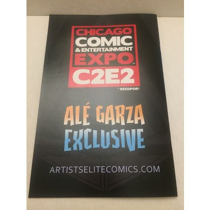 C2E2 Ale Garza Exclusive Artists Elite Presents Sandwenches Virgin Variant #1 Si