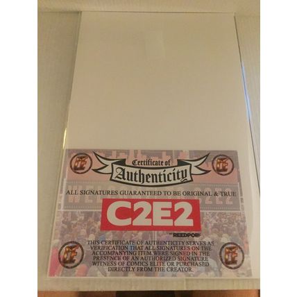 C2E2 Ale Garza Exclusive Artists Elite Presents Sandwenches Virgin Variant #1 Si