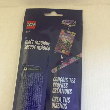 New Lego Dots Magic Forest Lego Band - 33 pieces