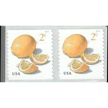 Meyer Lemons 2 Cent Postage Stamps One Pack of Ten Postage Stamps Scott 5256