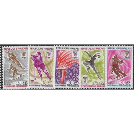 1968 Michel 1610/1614 - MNH (**)