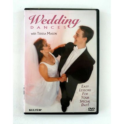 Wedding Dances w/Teresa Mason DVD Easy Lessons For Your Special Day!