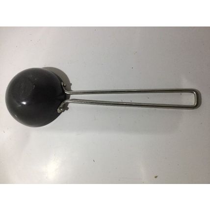 Hawkins Futura Hard Anodised Tadka Spice Heating Cup Ladle 4" Dia. 240ml