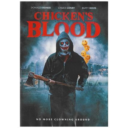 DVD - Chicken's Blood (2019) *Bella Anderson / Buffy Davis / Donald Farmer*
