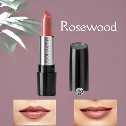 Rosewood Mary Kay® Gel Semi-Shine Lipstick