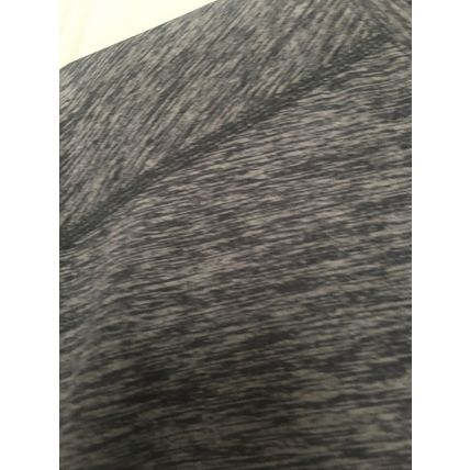 Russell Athletic Men's Gray Active Short Sleeve Shirt V-Neck Size Large