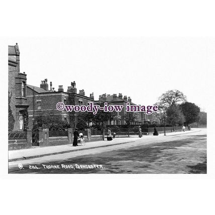 pu1418 - Thorne Road , Doncaster , Yorkshire - print 6x4