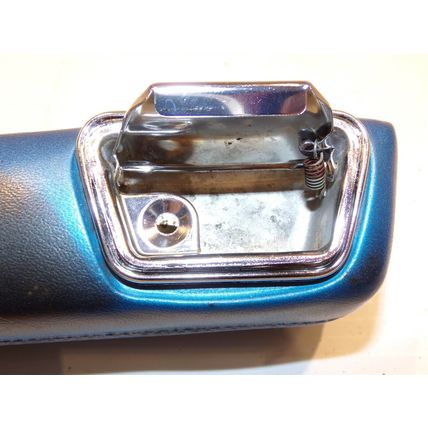 1968 1969 Plymouth Barracuda Valiant Dodge Dart Blue Rear Armrest OEM