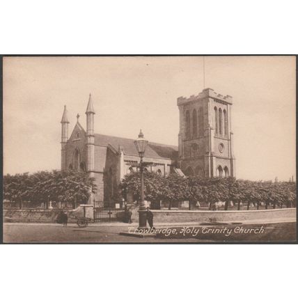 Holy Trinity Church, Trowbridge, Wiltshire, c.1920 - Frith's Postcard