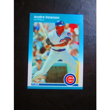 Three (3) Andre Dawson Baseball Cards (See Pictures and Description Below)