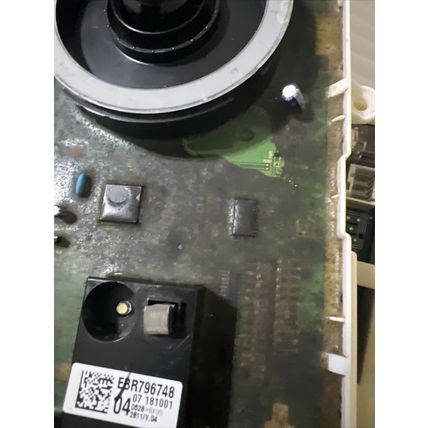 LG Dryer EBR80198607/EBR79674804 Main Board